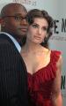 Taye Diggs with wife Idina Menzel